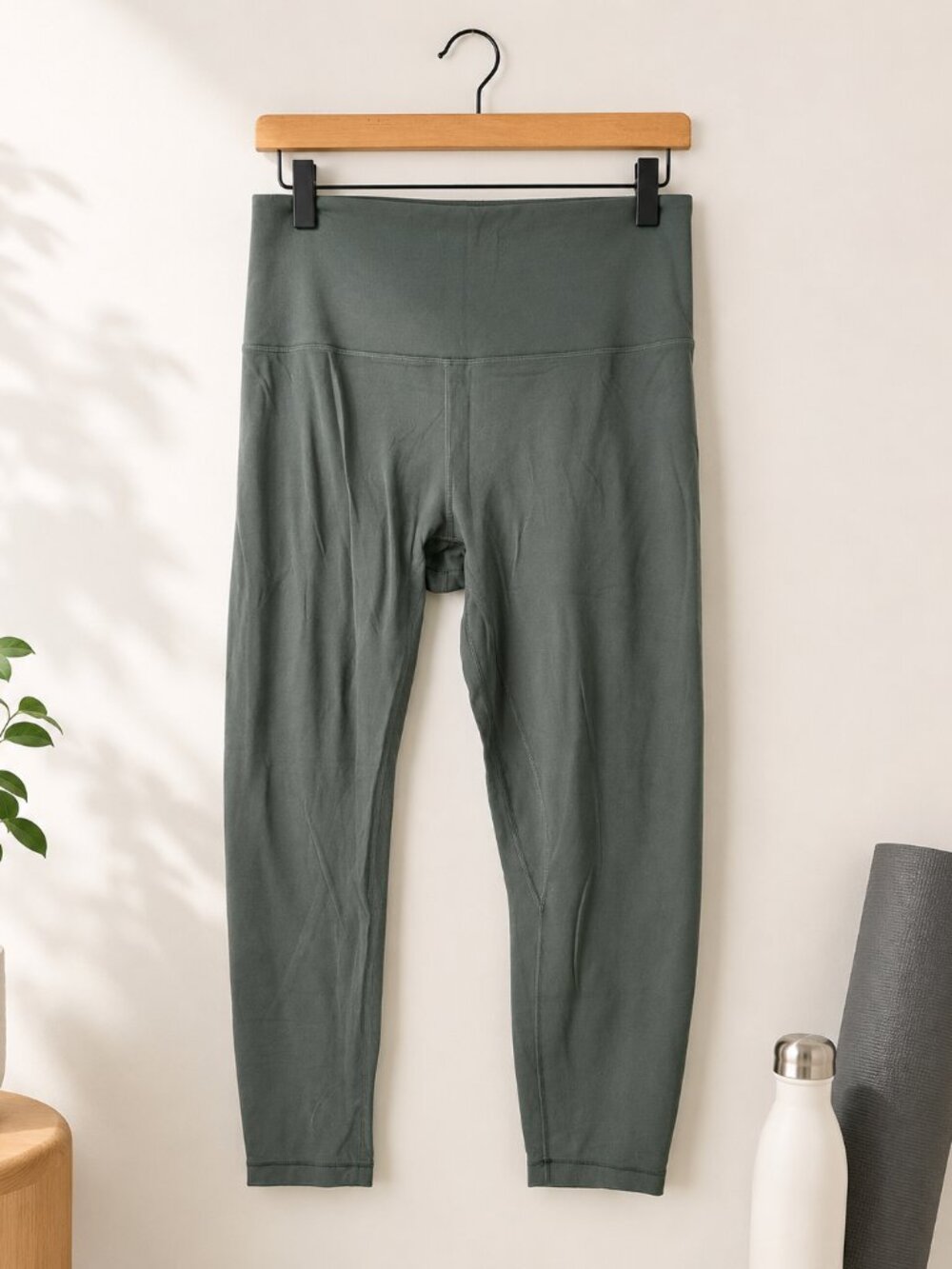 Lululemon Align Crop 23" Teal Women's 10 Pant Leggings